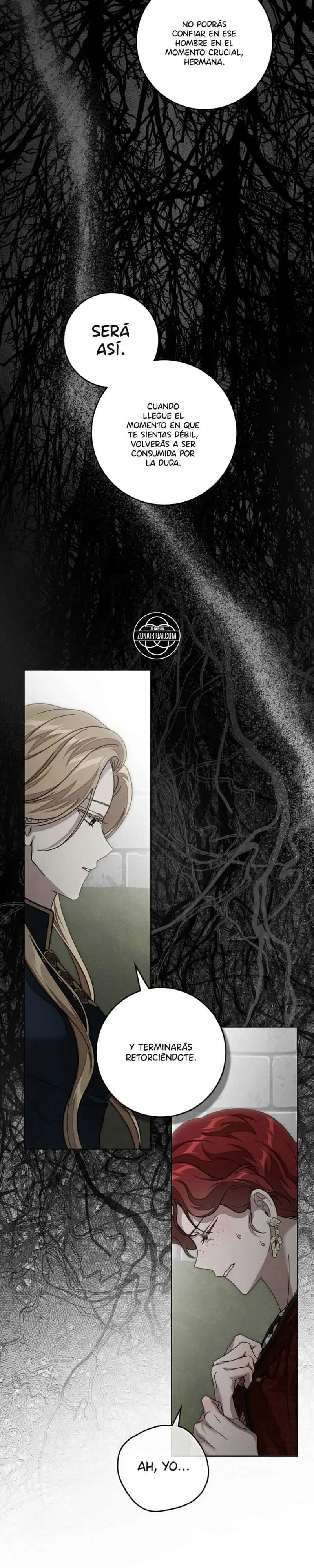 Debajo el roble Manhwa capítulo 156, página 15