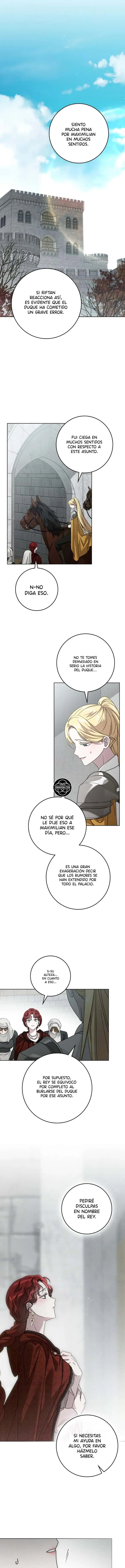 Debajo el roble Manhwa capítulo 156, página 18