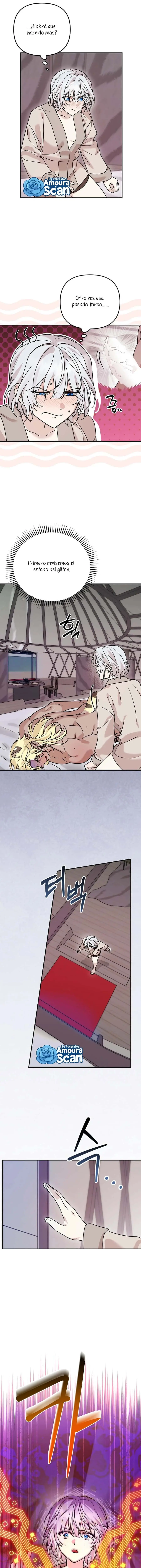 El jefe está en celo Manhwa capítulo 11, página 5