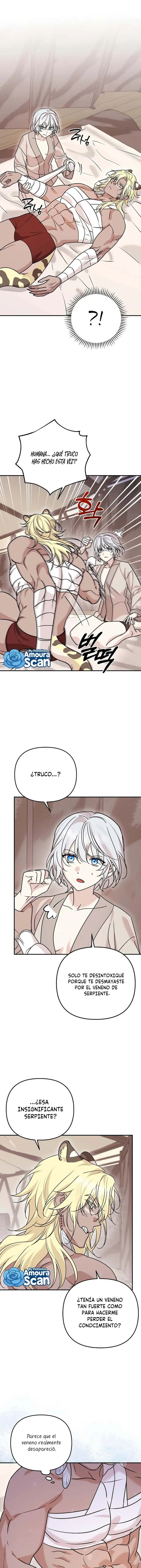 El jefe está en celo Manhwa capítulo 11, página 8