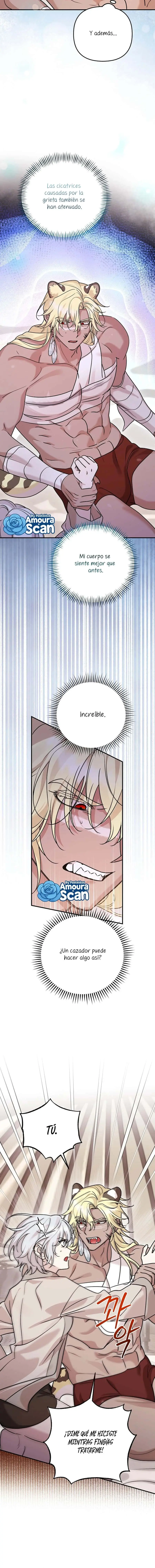 El jefe está en celo Manhwa capítulo 11, página 9