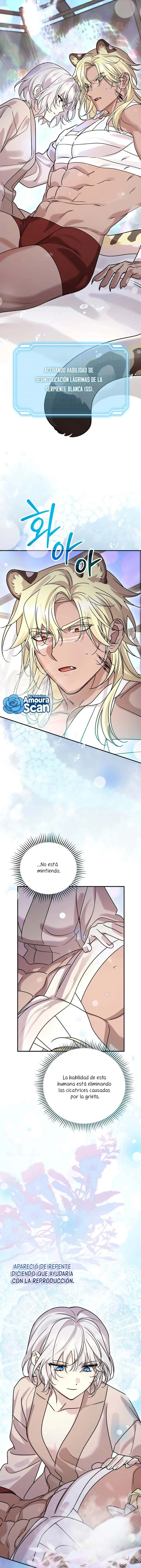 El jefe está en celo Manhwa capítulo 11, página 11