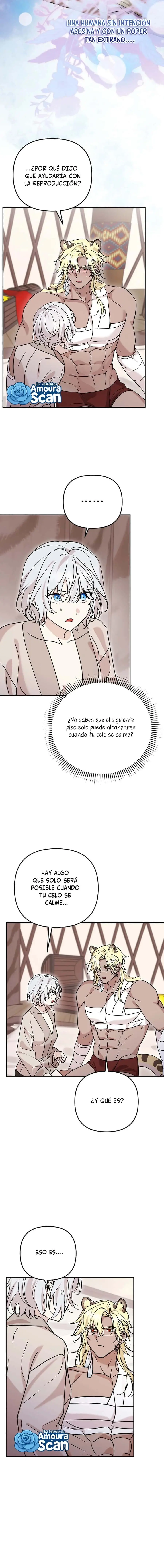 El jefe está en celo Manhwa capítulo 11, página 12