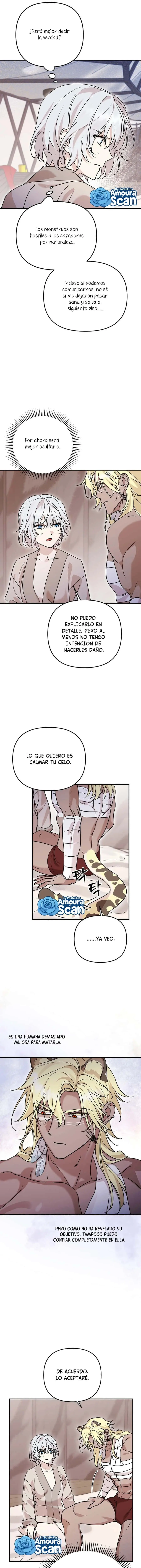 El jefe está en celo Manhwa capítulo 11, página 13