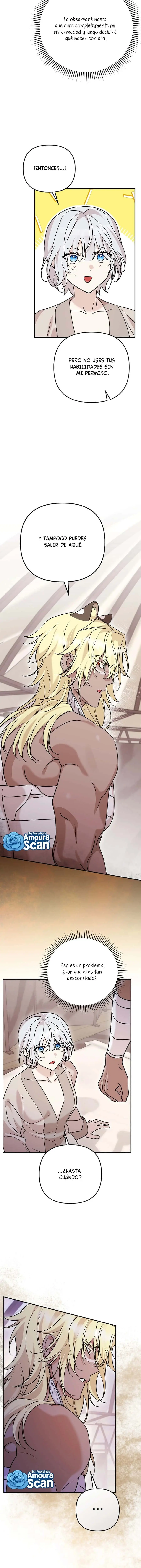 El jefe está en celo Manhwa capítulo 11, página 14