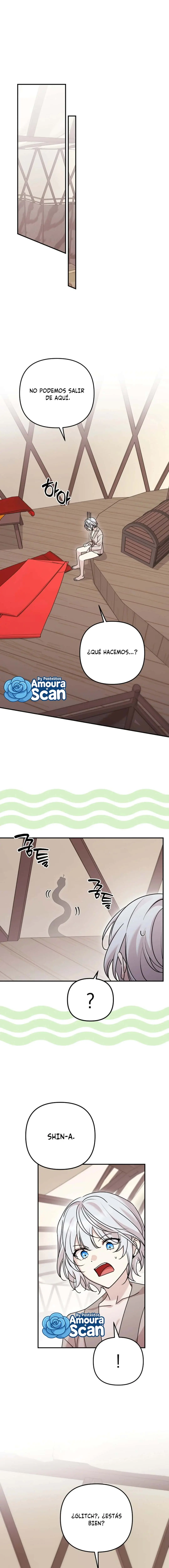 El jefe está en celo Manhwa capítulo 12, página 1
