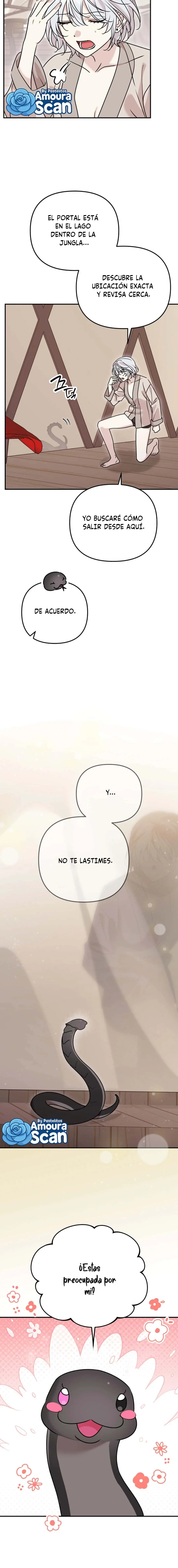 El jefe está en celo Manhwa capítulo 12, página 3