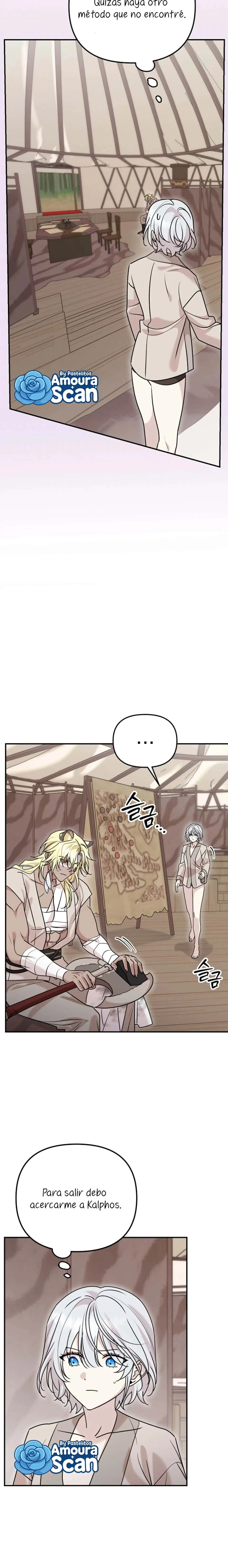 El jefe está en celo Manhwa capítulo 12, página 6