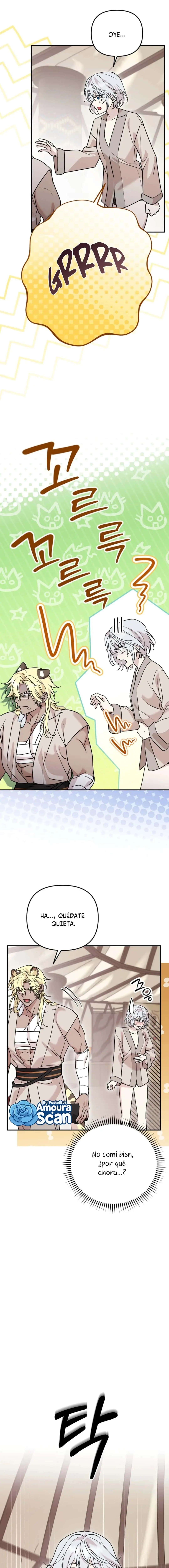 El jefe está en celo Manhwa capítulo 12, página 7