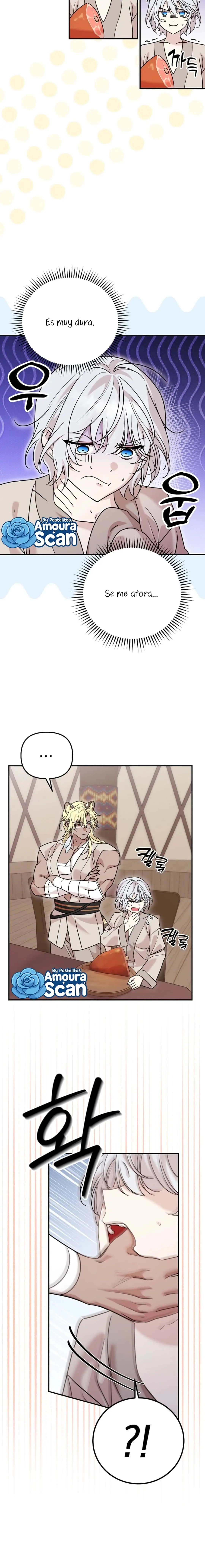 El jefe está en celo Manhwa capítulo 12, página 9