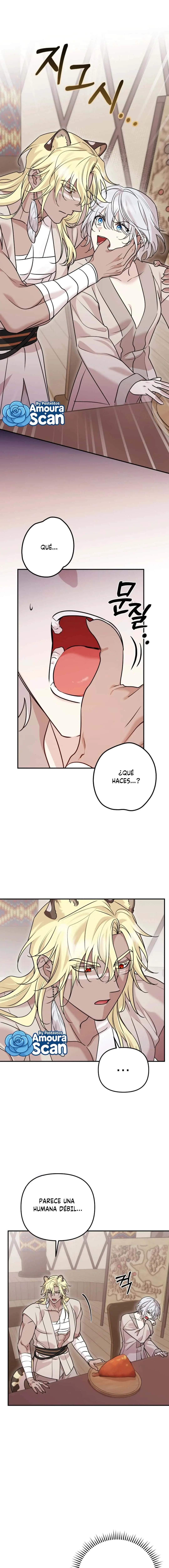 El jefe está en celo Manhwa capítulo 12, página 10