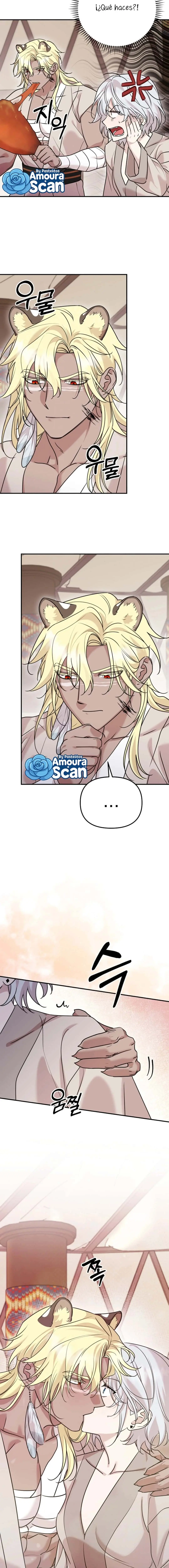 El jefe está en celo Manhwa capítulo 12, página 11