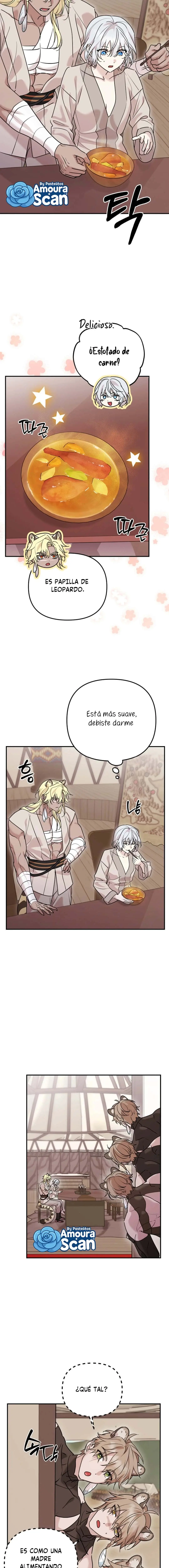 El jefe está en celo Manhwa capítulo 12, página 14