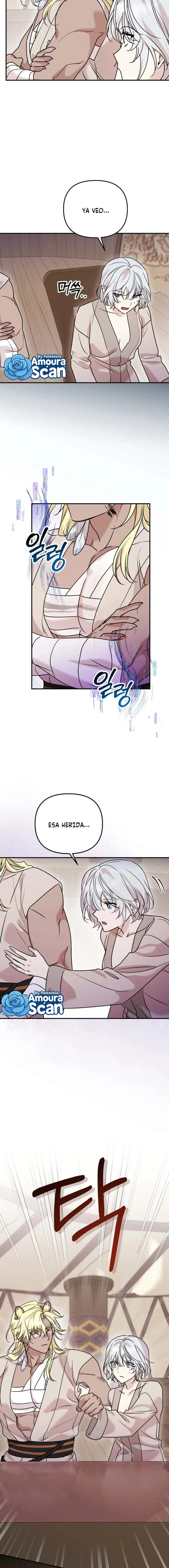 El jefe está en celo Manhwa capítulo 12, página 17