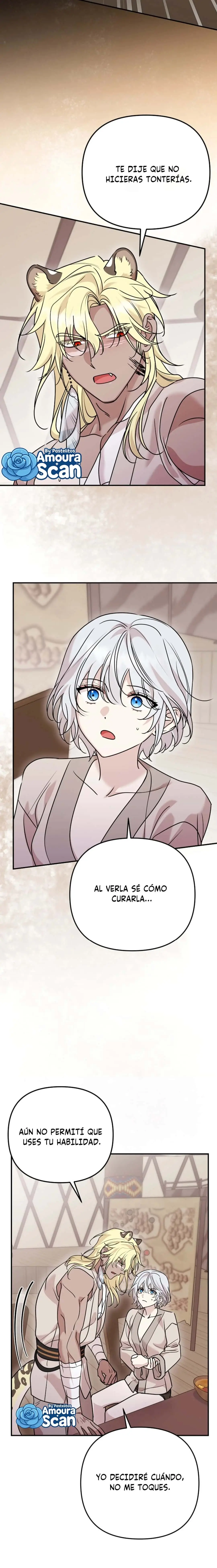 El jefe está en celo Manhwa capítulo 12, página 18