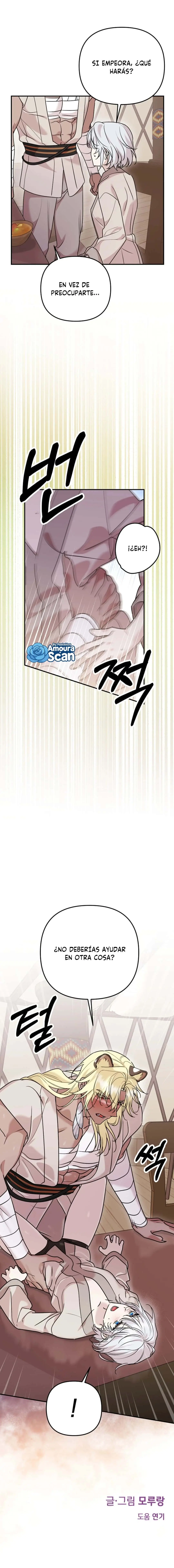 El jefe está en celo Manhwa capítulo 12, página 19