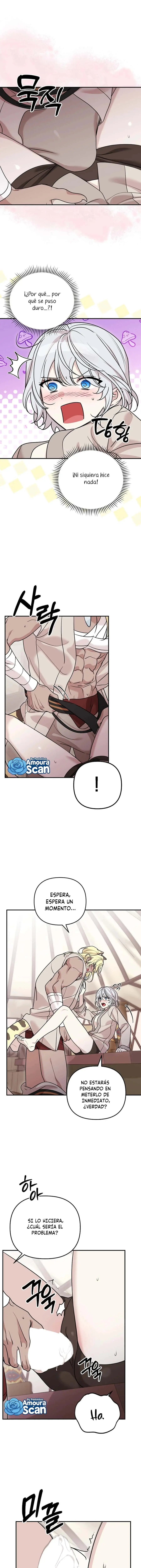 El jefe está en celo Manhwa capítulo 13, página 1