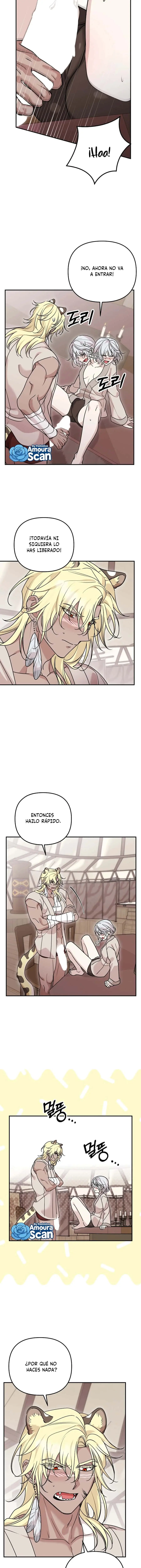 El jefe está en celo Manhwa capítulo 13, página 2