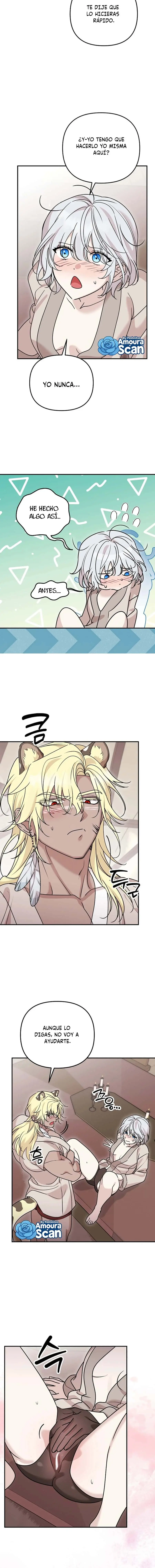 El jefe está en celo Manhwa capítulo 13, página 3