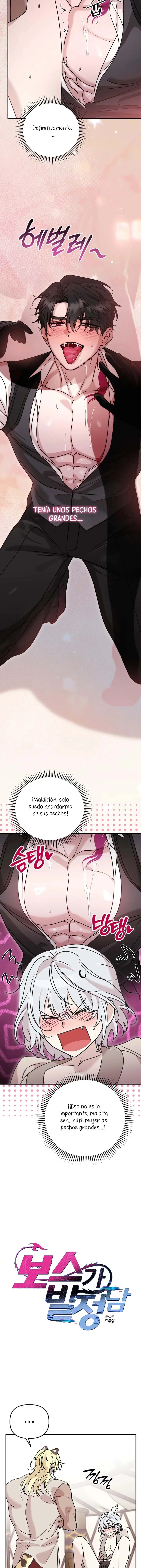 El jefe está en celo Manhwa capítulo 13, página 5