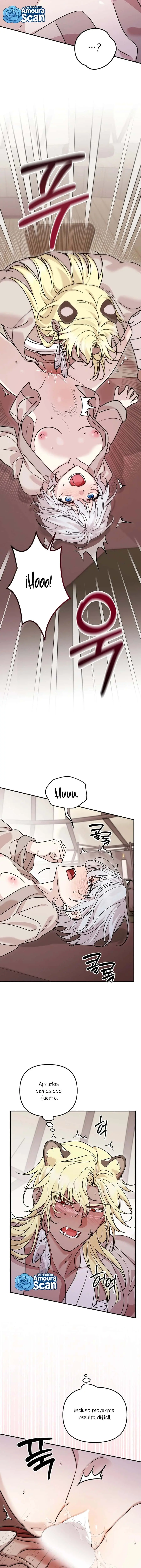 El jefe está en celo Manhwa capítulo 13, página 8