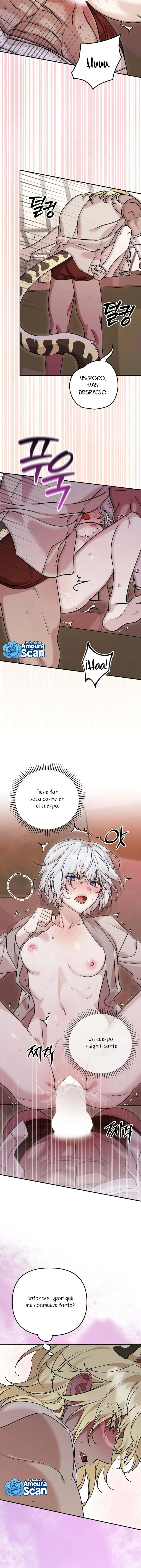 El jefe está en celo Manhwa capítulo 13, página 9
