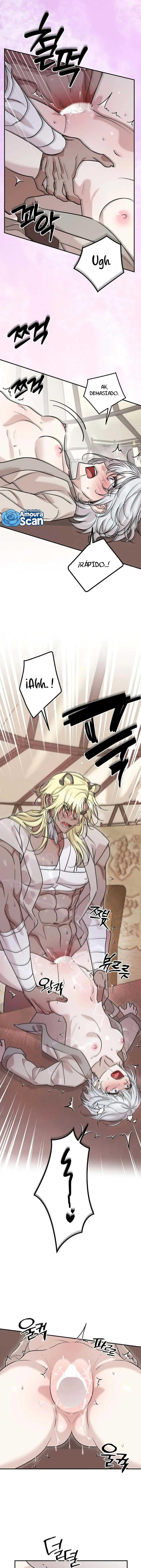 El jefe está en celo Manhwa capítulo 13, página 10