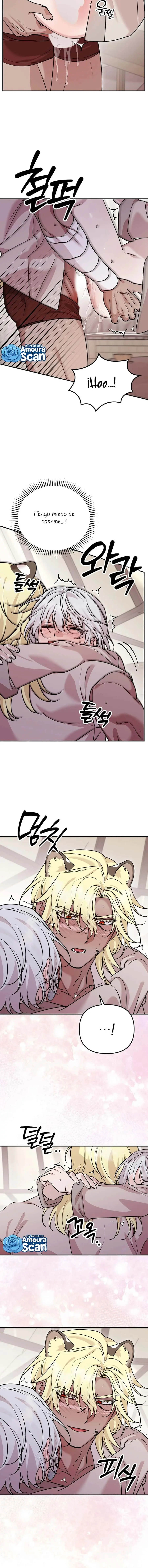 El jefe está en celo Manhwa capítulo 13, página 12