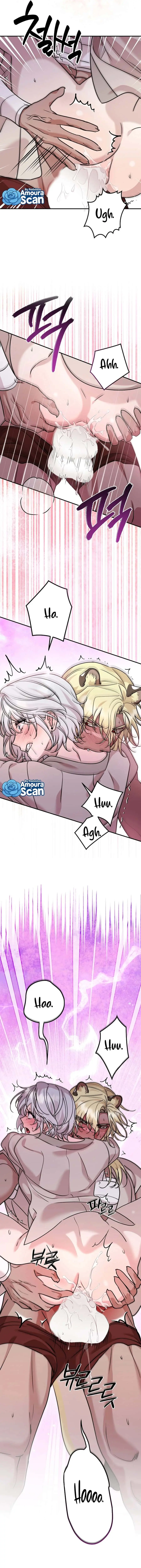 El jefe está en celo Manhwa capítulo 13, página 13