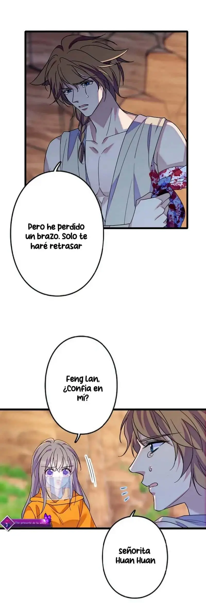 El lindo mundo de las bestias capítulo 533, página 3