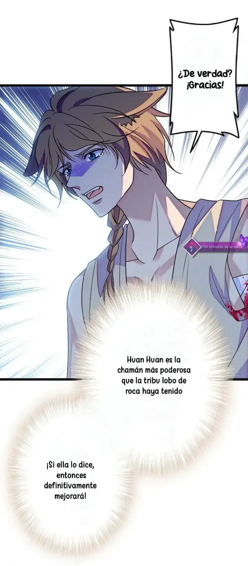 El lindo mundo de las bestias capítulo 533, página 5