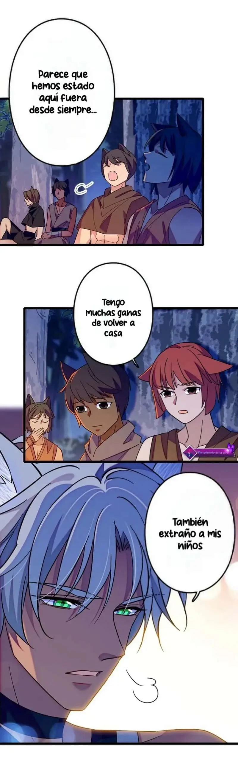 El lindo mundo de las bestias capítulo 533, página 13