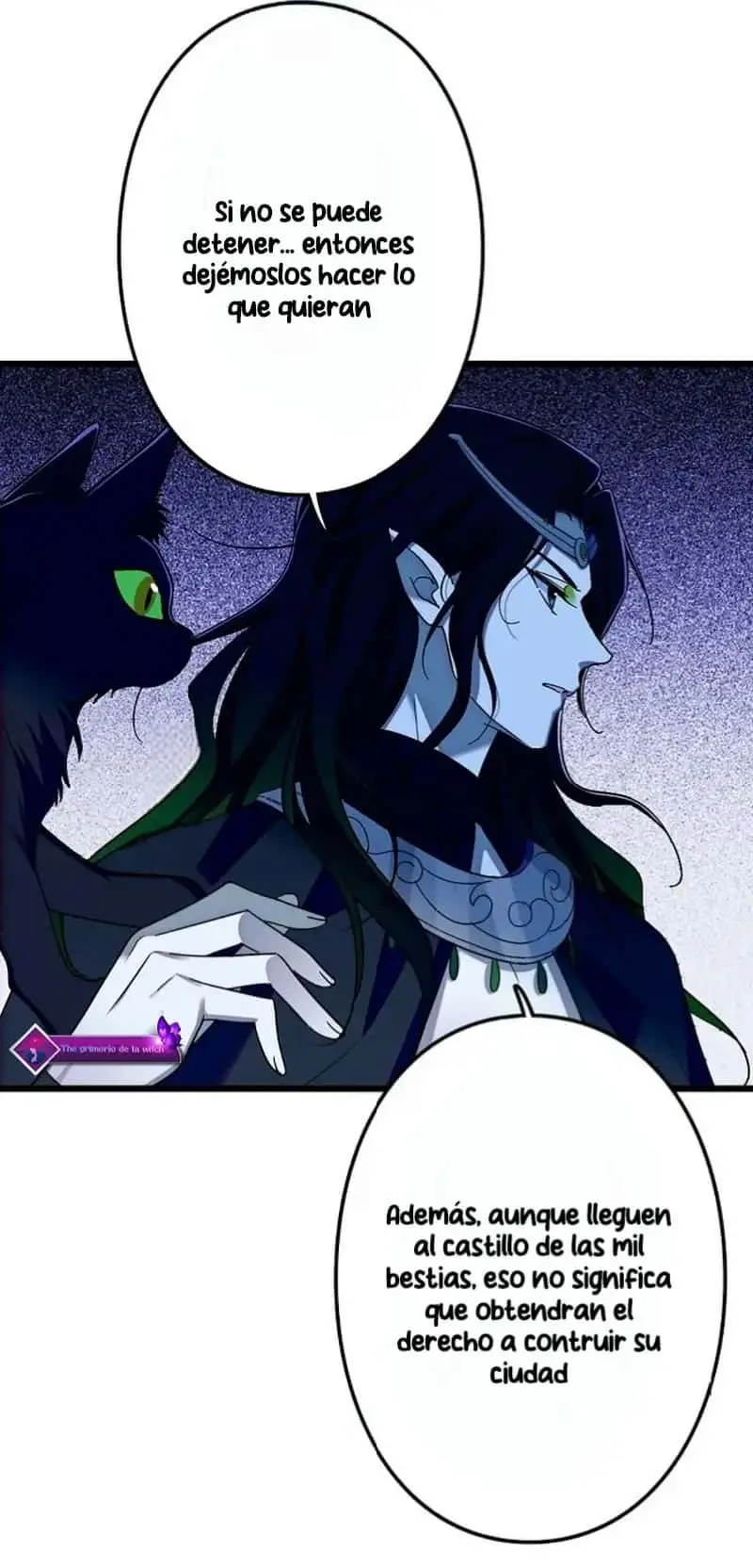 El lindo mundo de las bestias capítulo 533, página 20