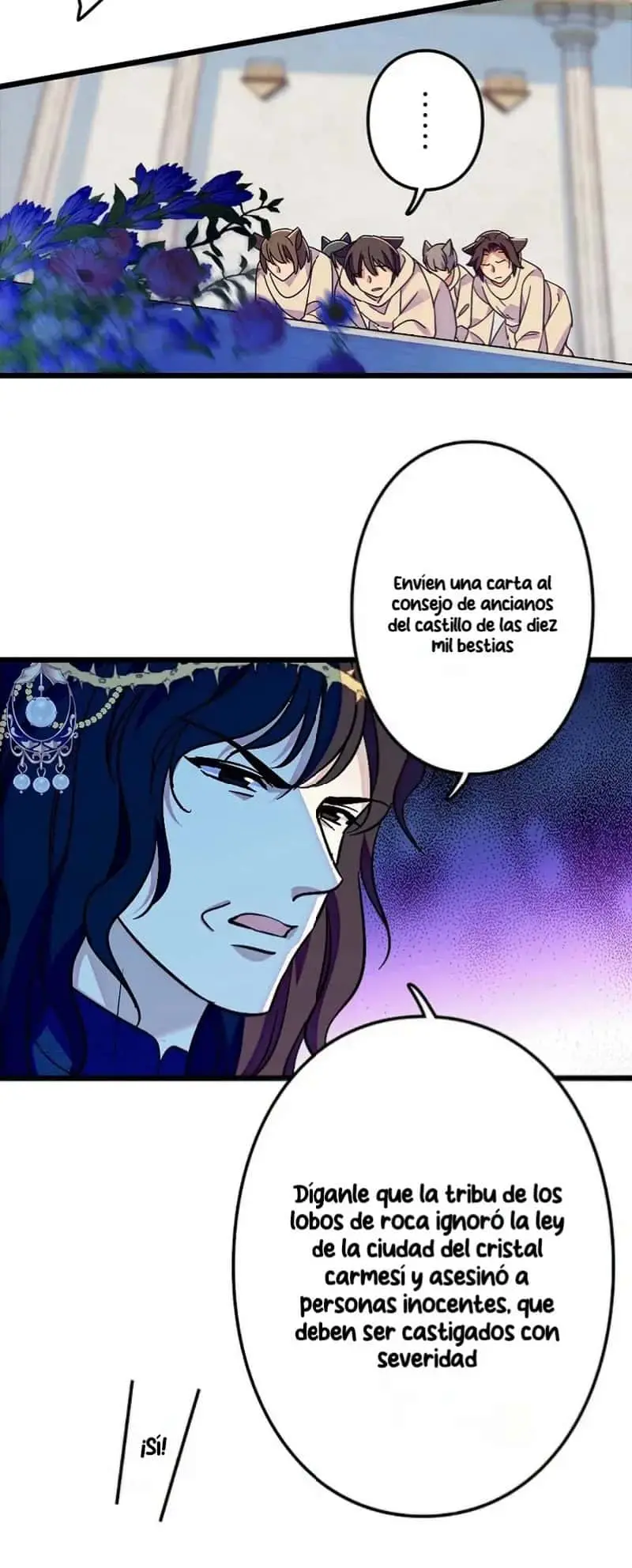 El lindo mundo de las bestias capítulo 533, página 23