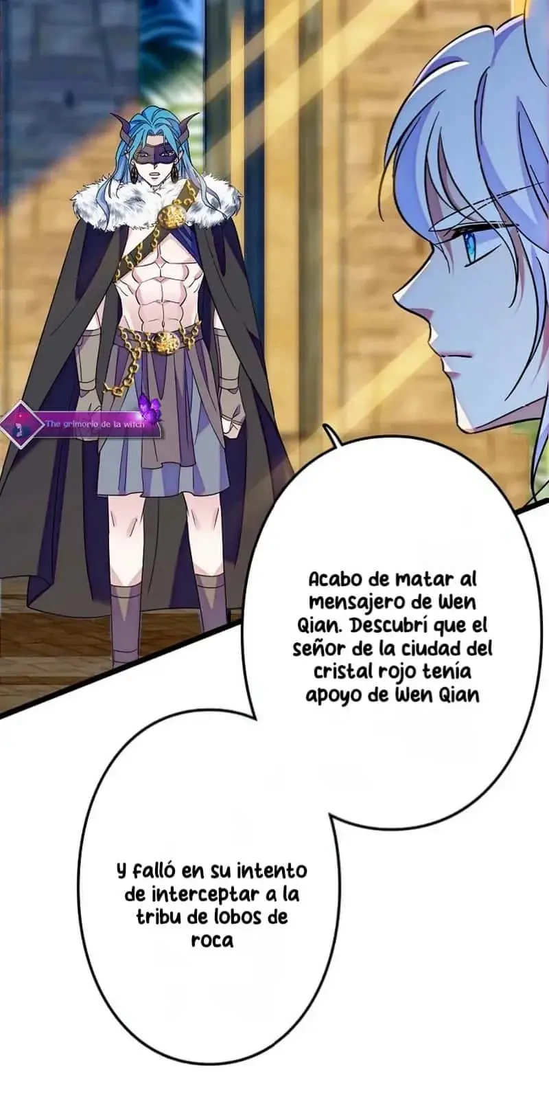 El lindo mundo de las bestias capítulo 534, página 5