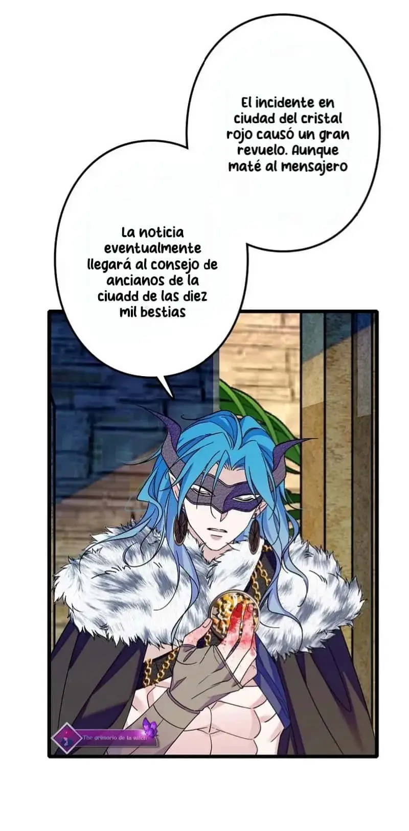 El lindo mundo de las bestias capítulo 534, página 7
