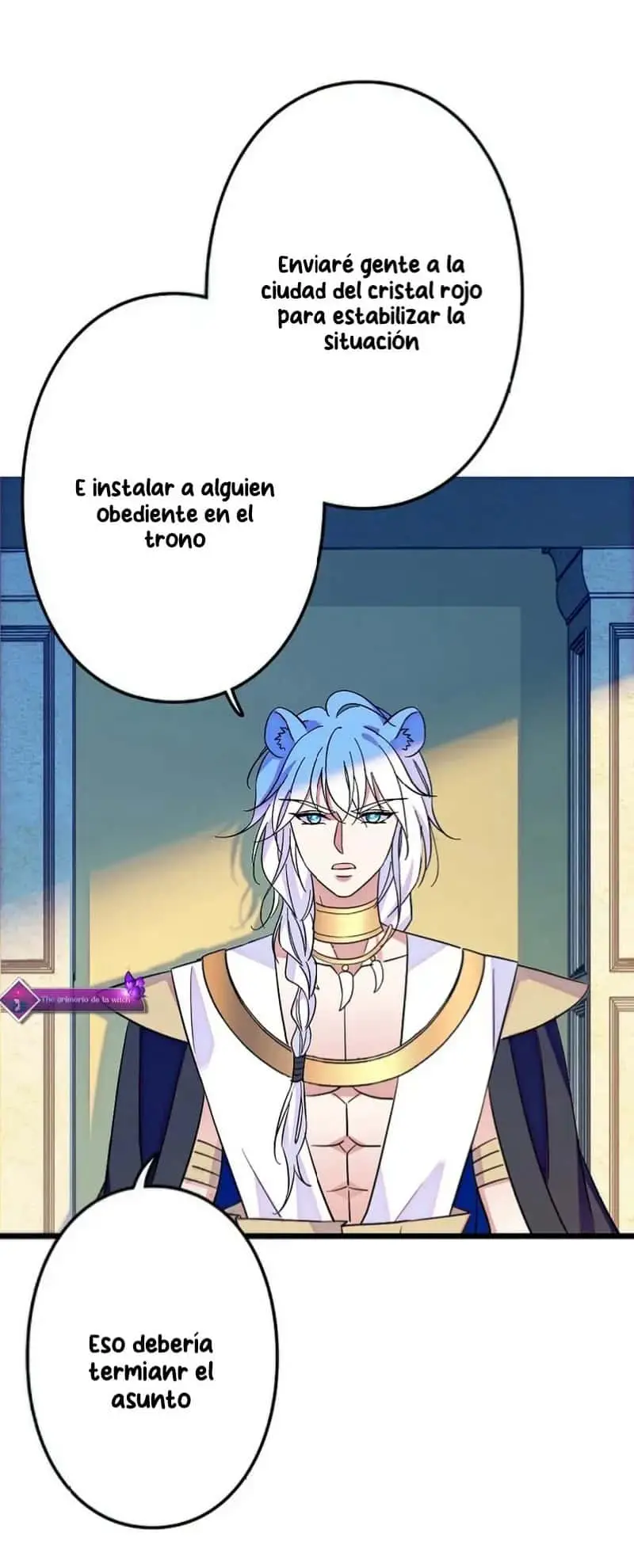 El lindo mundo de las bestias capítulo 534, página 8