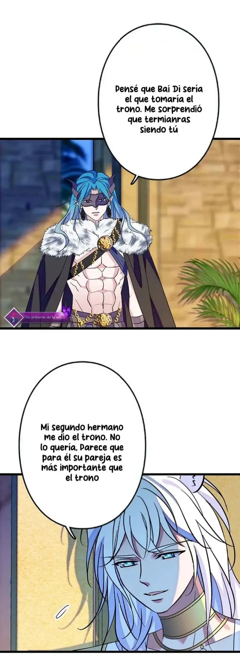 El lindo mundo de las bestias capítulo 534, página 13