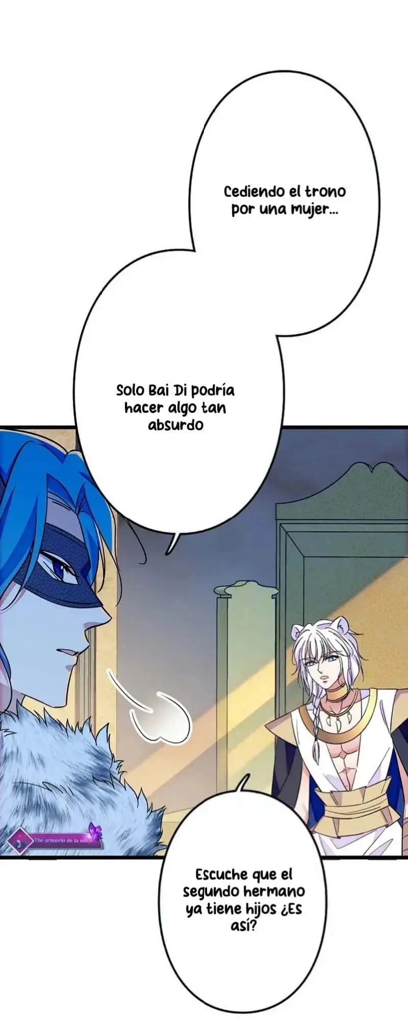 El lindo mundo de las bestias capítulo 534, página 14