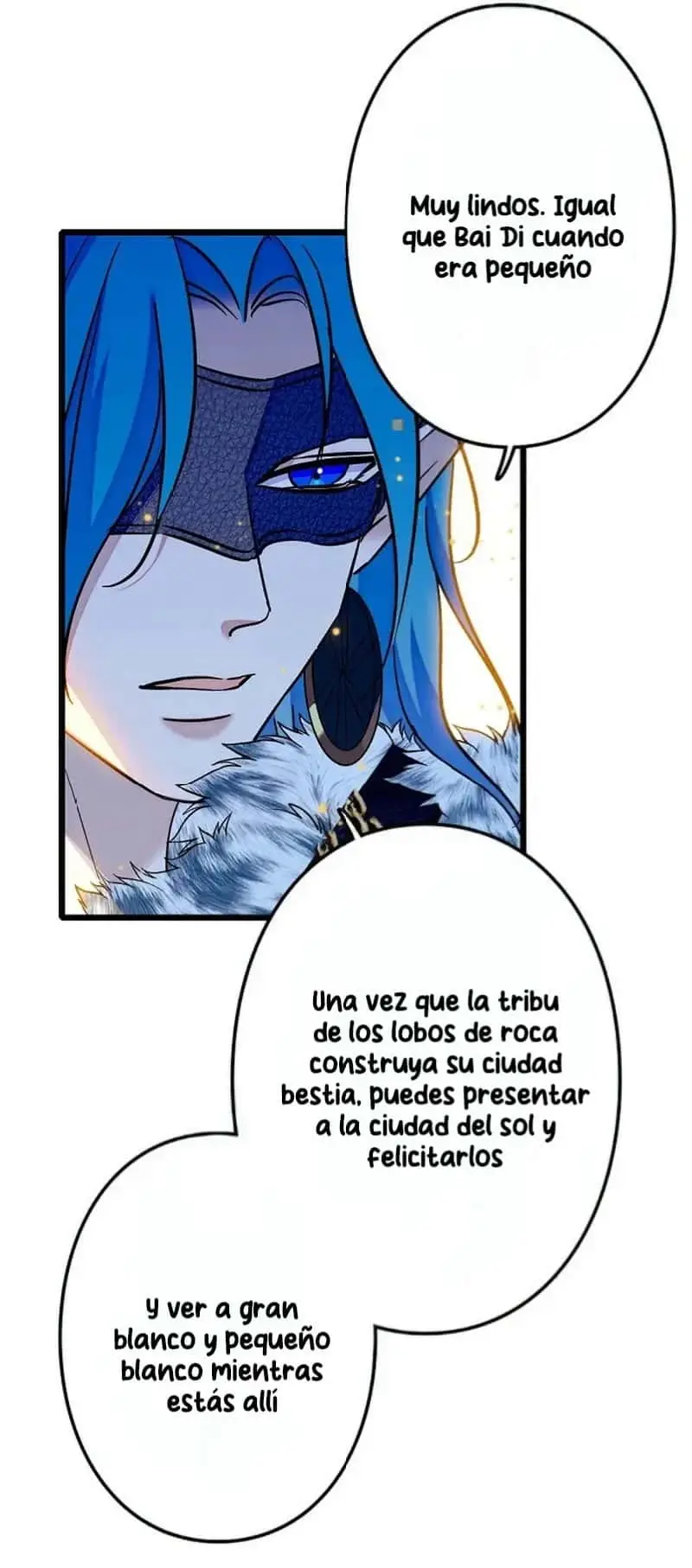 El lindo mundo de las bestias capítulo 534, página 16