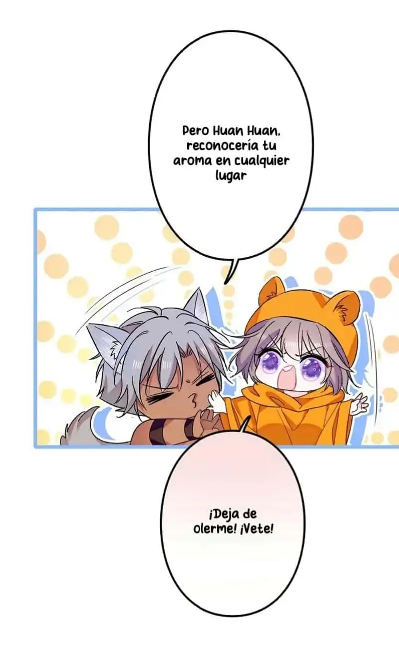El lindo mundo de las bestias capítulo 534, página 19