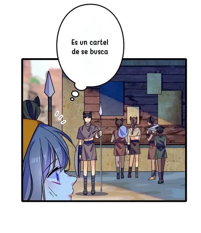 El lindo mundo de las bestias capítulo 534, página 21