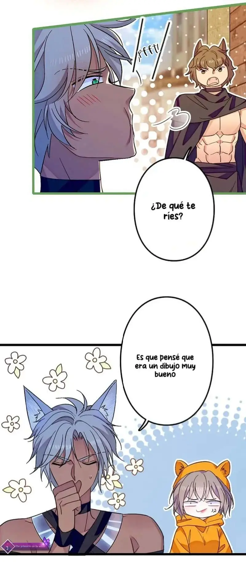 El lindo mundo de las bestias capítulo 534, página 23