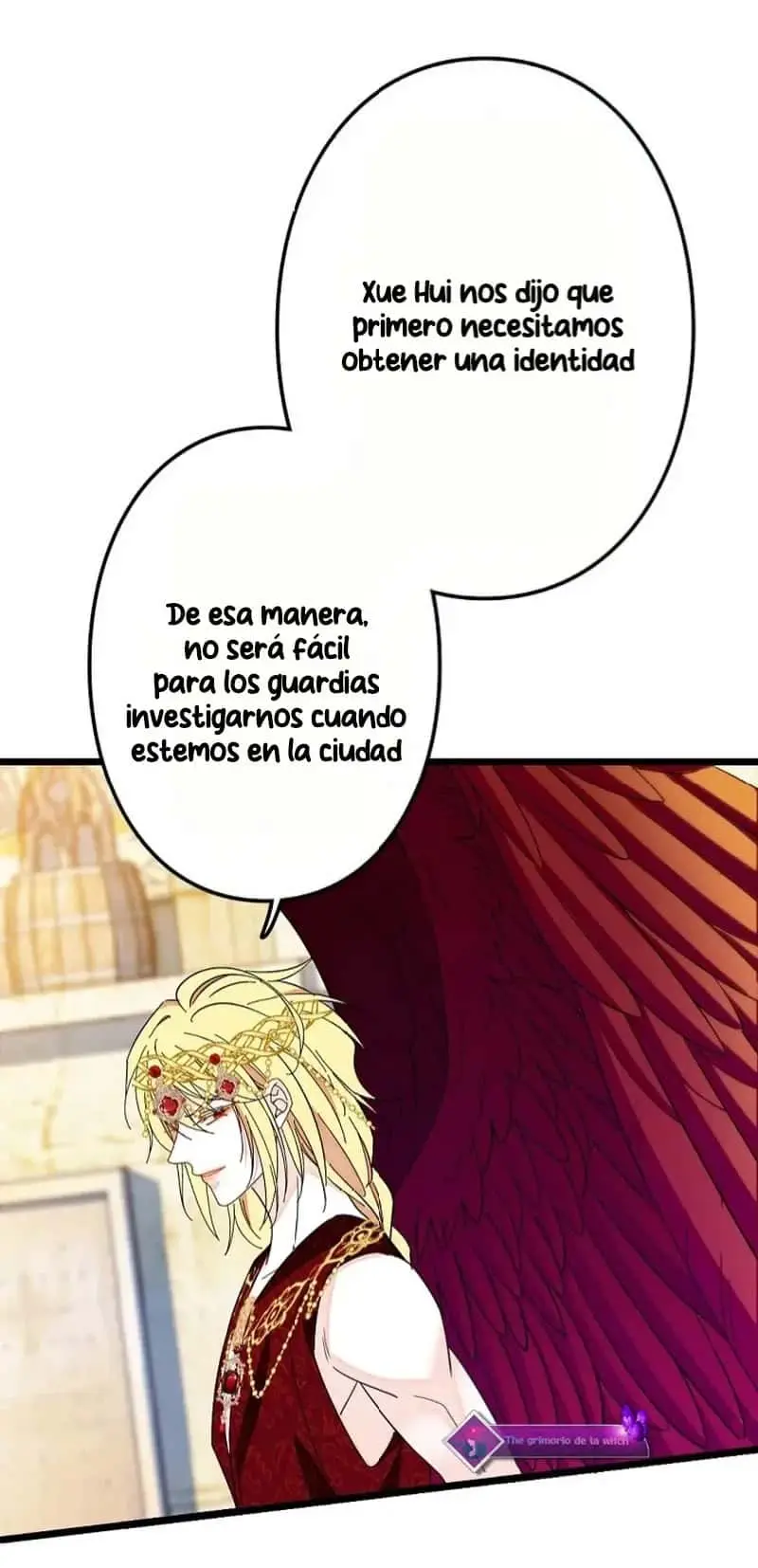 El lindo mundo de las bestias capítulo 535, página 3