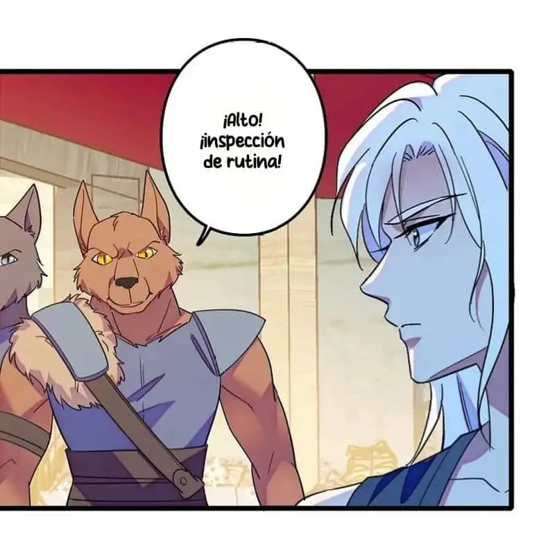 El lindo mundo de las bestias capítulo 535, página 16