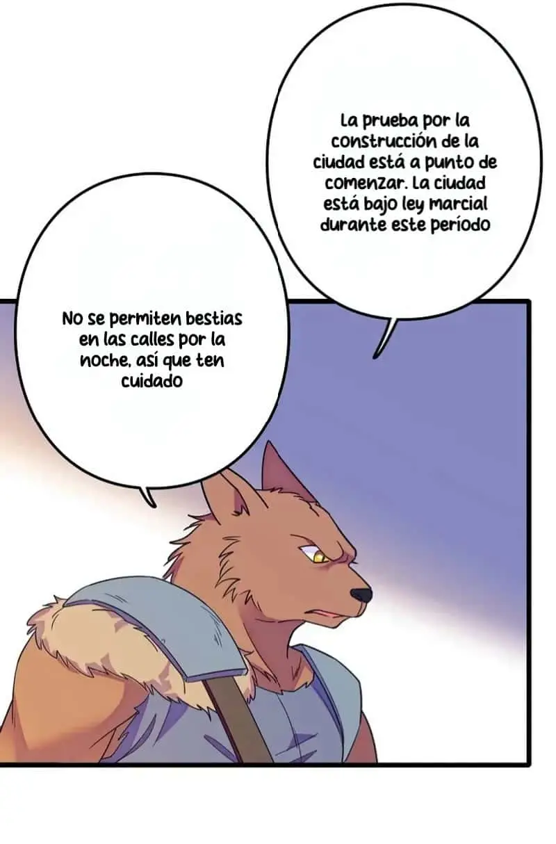 El lindo mundo de las bestias capítulo 535, página 18