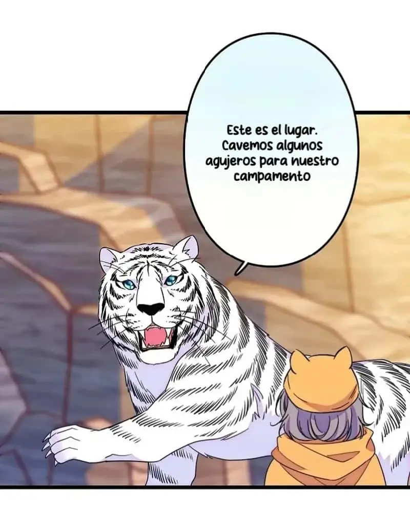 El lindo mundo de las bestias capítulo 535, página 21