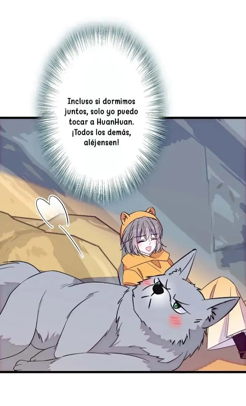 El lindo mundo de las bestias capítulo 536, página 7