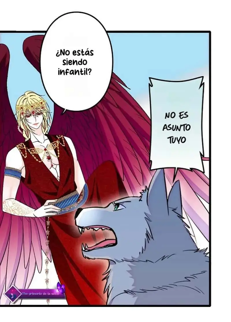 El lindo mundo de las bestias capítulo 536, página 8