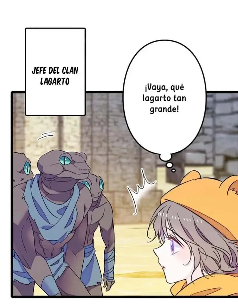 El lindo mundo de las bestias capítulo 536, página 12